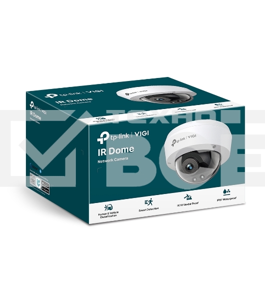 Камера IP 2MP Dome Network Camera