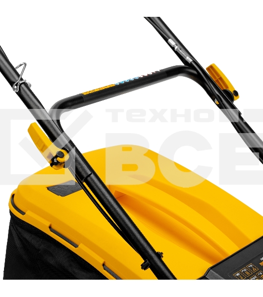 Газонокосилка бензиновая GLR-510SP-ZS, 171 см3, ширина 51 см, привод, травосборник 65 л Denzel