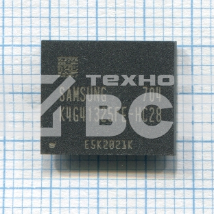 Видеопамять GDDR5 Samsung K4G41325FE-HC28