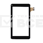 Сенсорное стекло (тачскрин) TPT-070-346 FHX, черное, фото2