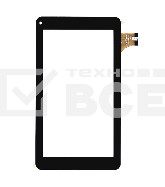 Сенсорное стекло (тачскрин) TPT-070-346 FHX, черное