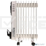 Масляный обогреватель Ballu Classic BOH/CL-09WRN (9 секций), белый, 2000 Вт, 25 м2, термостат, фото4
