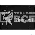Накопитель SSD Kingston KC600, 2Tb, SATA III, 2.5