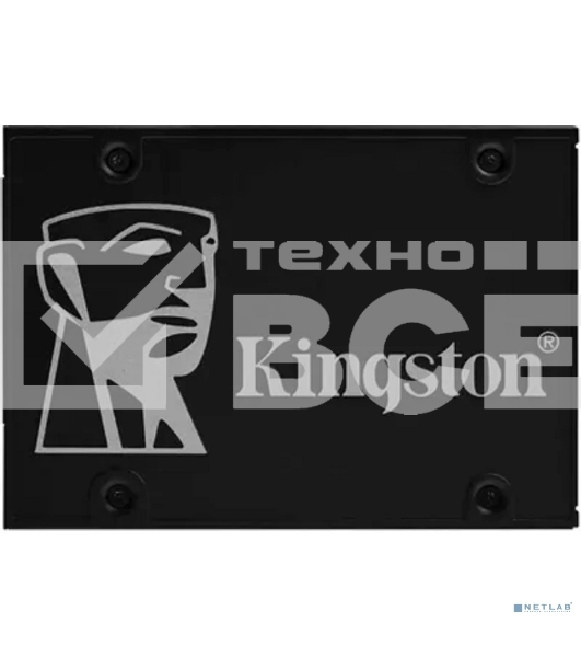 Накопитель SSD Kingston KC600, 2Tb, SATA III, 2.5