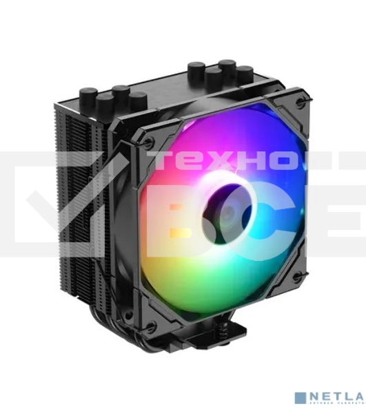 Кулер ID-COOLING SE-224-XTS ARGB черный 120мм алюминий+медь 1500rpm 29db 4-pin 220W 151мм