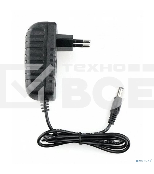 Адаптер питания Gembird NPA-AC9, 12В/2А, 1 штекер 5,5х2,5мм