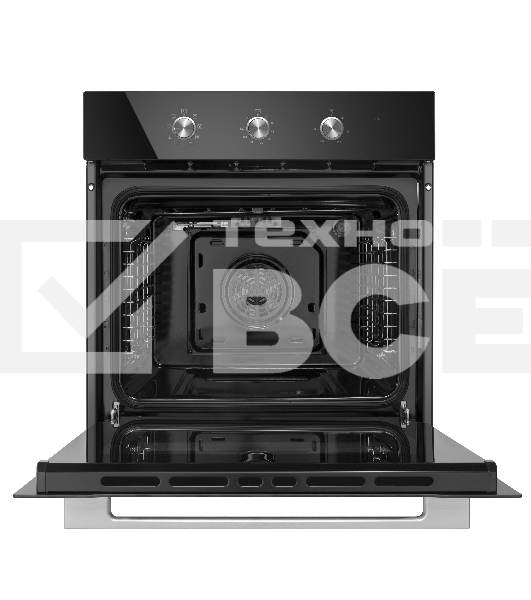 Шкаф духовой электрический Maunfeld MEOC708PB, встраиваемый