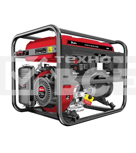 Электрогенератор бензиновый MTX RS-7000, 6 кВт, 74 дБ, 76 кг