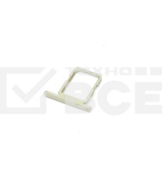 Лоток для SIM-карты Samsung Galaxy S6 (G920F) золотой