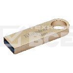 Флеш диск Kingston 128GB DataTraveler SE9 DTSE9G3/128GB USB3.0 золотистый, фото2