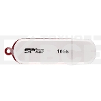Флеш диск Silicon Power 16Gb LuxMini 320 SP016GBUF2320V1W USB2.0 белый, фото4