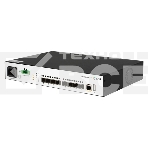 Управляемый коммутатор уровня SNR 2+, 8 x 1/10GE SFP+. Питание: 220V AC + встроенный UPS 12V, фото 1