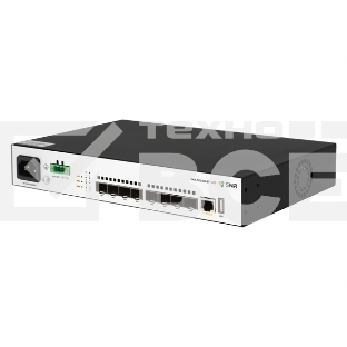 Управляемый коммутатор уровня SNR 2+, 8 x 1/10GE SFP+. Питание: 220V AC + встроенный UPS 12V