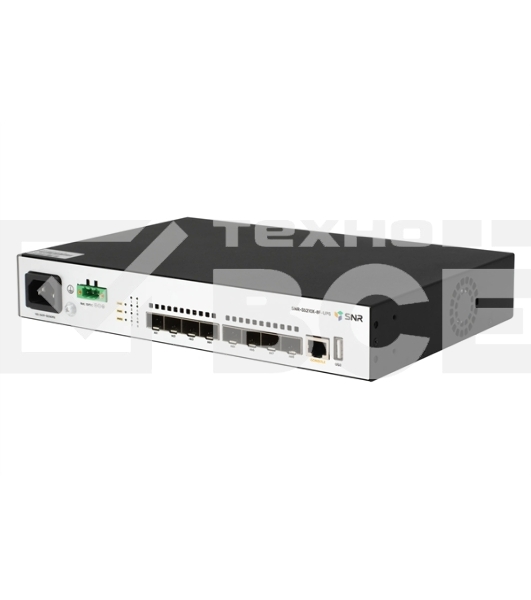 Управляемый коммутатор уровня SNR 2+, 8 x 1/10GE SFP+. Питание: 220V AC + встроенный UPS 12V