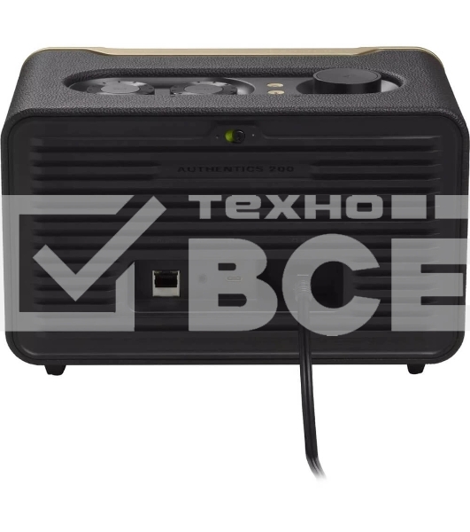 Акустическая система JBL Authentics 200 черный 90W 2.1 BT/Wi-Fi (JBLAUTH200BLKUK)