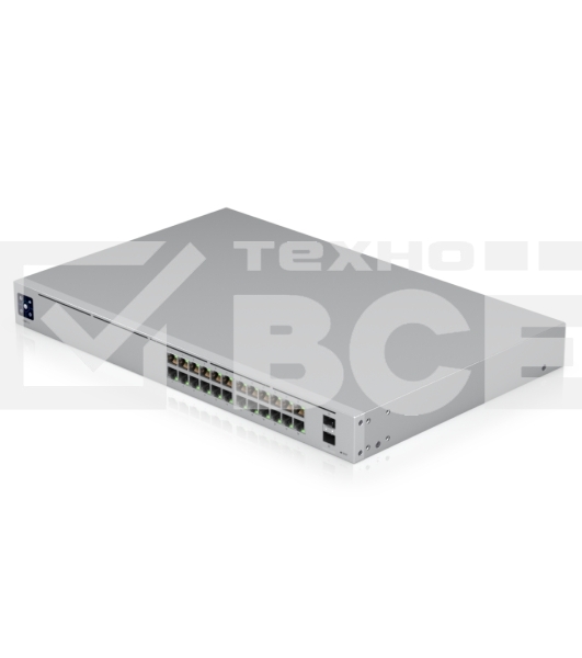 Коммутатор UBIQUITI Unifi Switch Pro 24 24PORT 1000M 2SFP+ USW-PRO-24