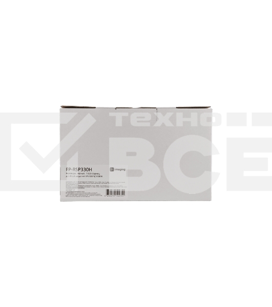 Картридж F+ imaging, черный, 7 000 страниц, для Ricoh моделей SP330SFN/330DN (аналог SP 330H/408281), FP-RSP330H