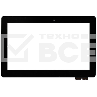 Сенсорное стекло (тачскрин) для Asus Transformer Book T100 / T100TA FP-TPAY10104A-02X-H черное