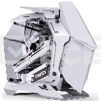 Компьютерный корпус JONSBO MOD-3 Mini White без БП, боковые панели из закаленного стекла, mini-ITX, micro-ATX, белый, фото4