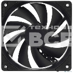 Вентилятор для корпуса Digma DFAN-120-7 черный, 120 мм, 1200 об/мин, 23 дБ, 4 pin, фото6