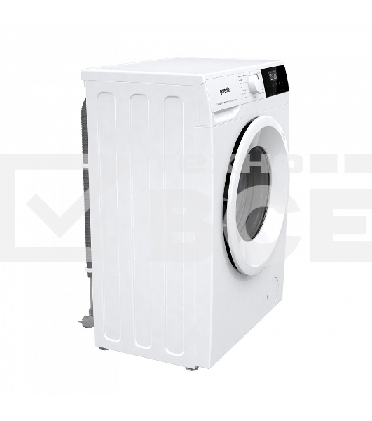 Стиральная машина Gorenje W1NHPI62SCS  белый, загрузка фронтальная 6 кг, 1200 об/мин., класс: А
