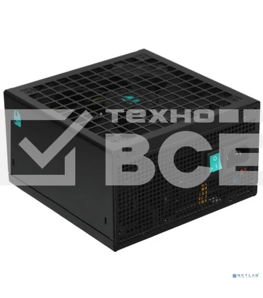 Блок питания Deepcool / GamerStorm PN1200M, 1200Вт, 80 PLUS Gold, 135мм, модульный, черный
