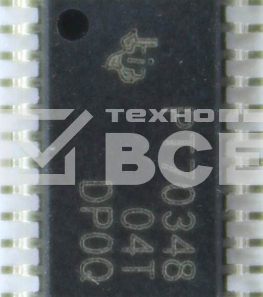 Контроллер TPS70348 PWP