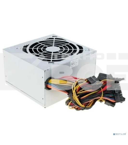 Блок питания Powerman PMP-500ATX, 500Вт, 120мм, серый