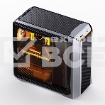 Корпус без блока питания Case JONSBO D500, Full-Tower, TG, 3x140mm ARGB, 2xUSB-A 3.2 + 1xUSB-C 3.2, E-ATX, ATX, mATX, mITX Silver, фото3