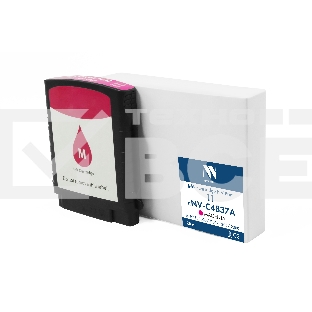 Струйный картридж NVPrint 11 (NV-C4837A) Magenta для HP BIJ 1000/1100/1200/2200 (28мл) совместимый