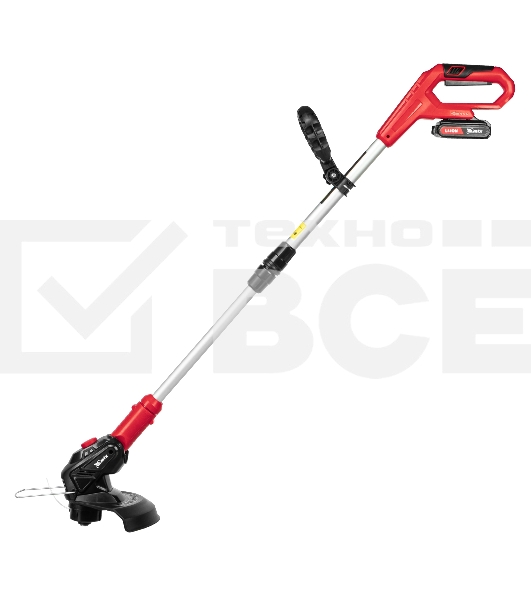 Триммер аккумуляторный GT-260,  Li-Ion, 18 В, 1 акк. MTX