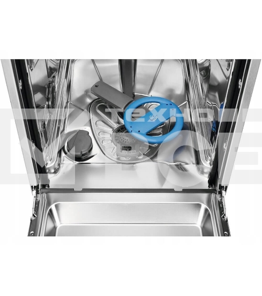 Встраиваемая посудомоечная машина Electrolux EEM63310L, черный, 44.6 см, 10 компл., 44 дБ, класс A