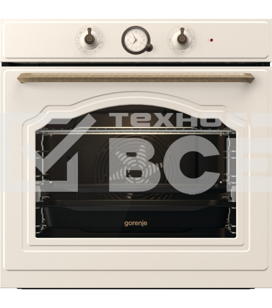 Духовой шкаф электрический Gorenje BOS67372CLI бежевый