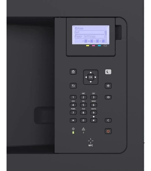 Принтер лазерный Canon i-Sensys LBP722Cdw, A4, цветной, печ. до 38 стр/мин., 1200x1200 dpi, USB, Wi-Fi, Ethernet RJ-45, NFC