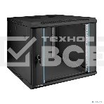 Шкаф телекоммуникационный 19' настенный 9U ExeGate EC-WM-9U.600.G.BLACK (19', 9U, 600x600x500мм (ШхГхВ), передняя дверь закаленное стекло, съемные боковые панели, пыле- и влагозащита IP23, черный RAL 9004), фото28