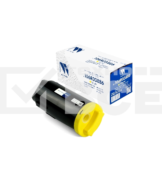 Картридж лазерный NVPrint совместимый NV-106R03886 Yellow для Xerox VersaLink C500/C500N/C500DN/C505/C505S/C505X (9000k)