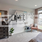 Кронштейн Kromax ATLANTIS-85 черный, Кр. стал. настенный для TV 32