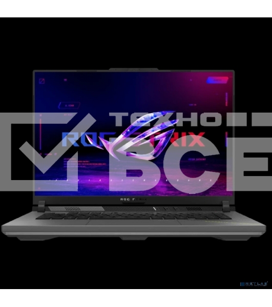 Ноутбук Asus ROG Strix G16 G614PM-S5097 Ryzen 9 8940HX 32Gb SSD 1Tb NVIDIA GeForce RTX 5060 8Gb 16' IPS WQXGA (2560x1600) без ОС d.green WiFi BT Cam (90NR0KW8-M00590)