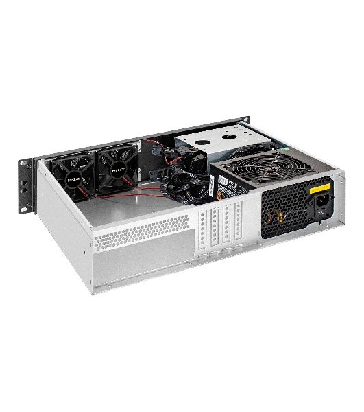Серверный корпус ExeGate Pro 2U330-03 RM 19', высота 2U, глубина 330, БП 600PPH-SE, 2*USB