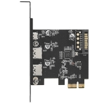 Контроллер USB 3.1 Gembird SPCR-03 в разъем PCI-e, 2xUSB-A + 1xType-C, фото9