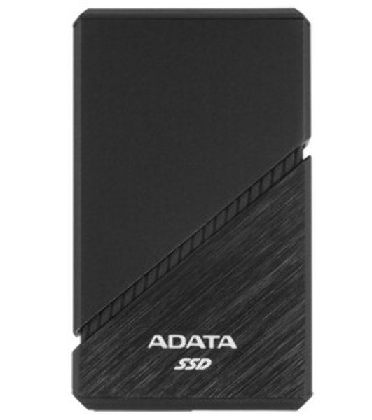 Внешний SSD ADATA SE920, 4TB, USB 4 Type-C, R/W 3800/3700, черный