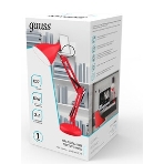 Светильник Gauss GT0034 настольный на струбцине/основание E27 красный 60Вт, фото9