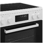 Плита электрическая Maunfeld MEC611CW09TD белый, конфорок 4 шт, духовка 59 л, 60 см x 85 см x 63 см, фото17
