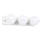 Настенный светильник FW557/3 SWH белый песок LED 3000K 15W 370*80*138, фото 1