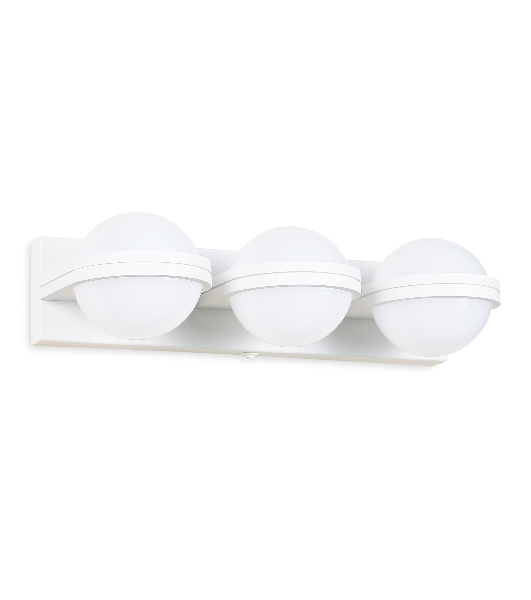 Настенный светильник FW557/3 SWH белый песок LED 3000K 15W 370*80*138