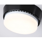 Светильник накладной G10189 BK черный GX53 max 12W D90*20, фото4