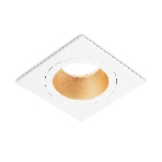 Встраиваемый точечный светильник Ambrella light TN102827 WH/GD белый/золото GU5.3 92*92*50, фото8