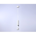 Светильник подвесной TN5106 WH белый GU10 max 12W D55*1245, фото3
