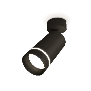 Светильник Ambrella Light XM6323014 SBK/FR черный песок/белый матовый MR16 GU5.3 (A2210, C6323, N6229)