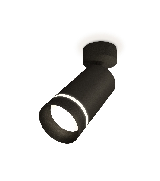 Светильник Ambrella Light XM6323014 SBK/FR черный песок/белый матовый MR16 GU5.3 (A2210, C6323, N6229)